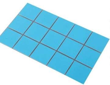 Davitu Electrical Equipments Supplies - 500PCS 3M 8810 High Performance 25x25mm Thermally Conductive Adhesive Transfer Tapes Connector