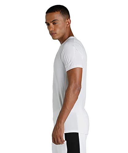 Image of Puma Men's Solid Regular Fit T-Shirt
