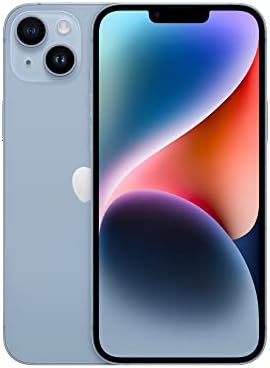 Apple iPhone 14 Plus, 128GB, Blue - (Renewed)
