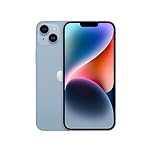 Apple iPhone 14 Plus, 128GB, Blue - (Renewed)