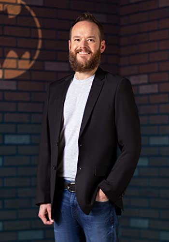 DC Comics Adult Black Batman Blazer for Men, Adult Batman Suit Jacket for Casual and Business Dress3