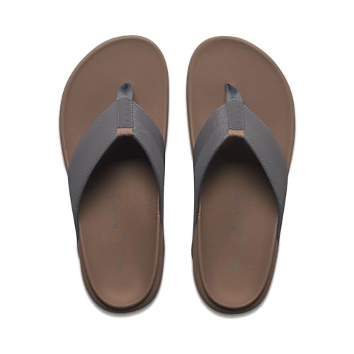 Image of Reef Raglan Men's Flip Flop Sandal, Soft & Supportive Footbed, Water Friendly Straps