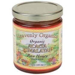 Heavenly Organics Honey Acacia