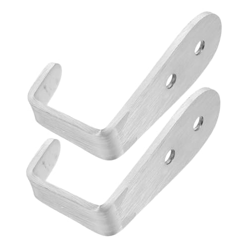 HEATSHAKING 2個 ステンレス製二段ベッド用梯子フック 耐久性属製ロフトラダー用掛け具 簡単取り付け 取り外し可能で サポート キャンピングカ
