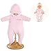 Corolle - Pijama Rosa Mon Premier Poupon para Muñecos de 30 cm, A partir de 18 meses