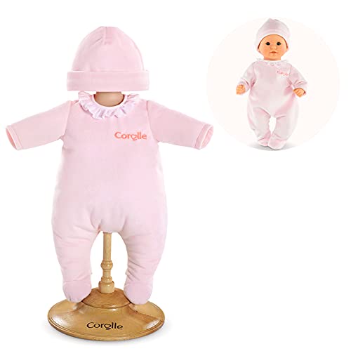 Muñeca Corolle Mon Premier 12" Pijama Rosa miniatura 3