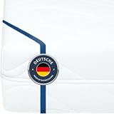 BMM Matratze 140x200 cm Blue Vision Komfortschaummatratze Härtegrad H3 / Blauer Engel Zertifiziert (Hersteller: BeCo Matratzen) / ergonomische 7 Zonen Höhe 19 cm/Deutsche Entwicklung