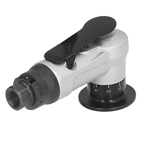 Mini Pneumatic Chamfering Machine, 30000rpm 45 Degree Manual Linear Pneumatic Chamfering Tool with, Pneumatic Beveling Machine for Metal Trimming, Arc Corner Deburring