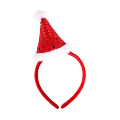 Niwieoi Christmas Headband with Bow Design Cover