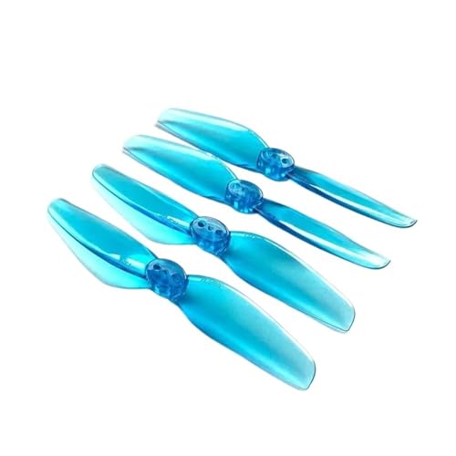 �݊���������܂�HQPROP 3020 2�u���[�h�v���y���Ή��A8�g T3X2 �����_���J���[ DIY �����p�u���[�h �h���[���p :���i�ł�(8 Pairs Blue)