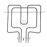 Passend für Whirlpool Bauknecht Ignis 481225998466 (ersetzt 481225998422) 481225928714 481225998518, Indesit Ariston Hotpoint C00313228 I Eine Liste der Geräte, die zum Produkt passen, finden Sie in der Galerie!