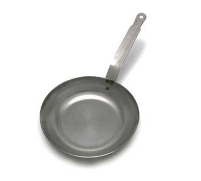 Acero al carbono Fry Pans diámetro 11inches calibre 16-6por Caso