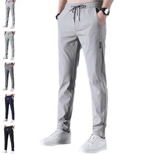 Unwaverin Pants, EaseFlexor Unisex Ultra Stretch Quick Drying Pants, Lightweight Fit Athletic Jogger Pant