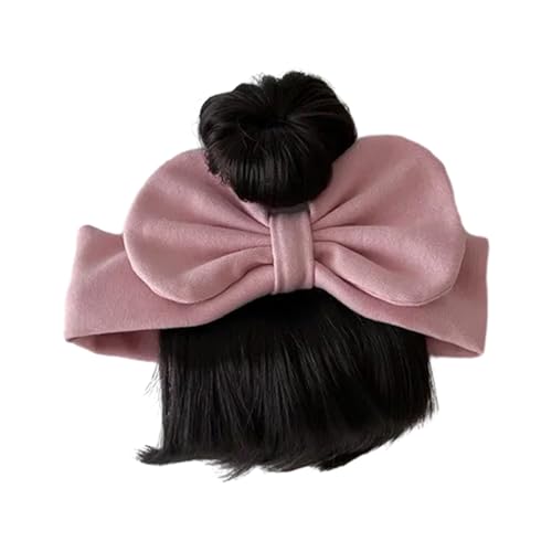 Wigs Hairbands Baby Bowknot Bangs Wigs Cute Hairbands Hair Accessories Photoshoots Headband For Inf