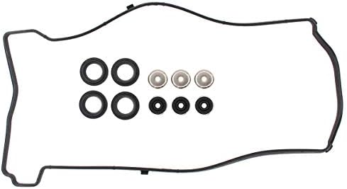 NewYall Engine Valve Cover Gasket Spark Plug Tube Seal Grommet Set