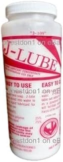blab J-Lube Real Powder Lubricant -10 Oz