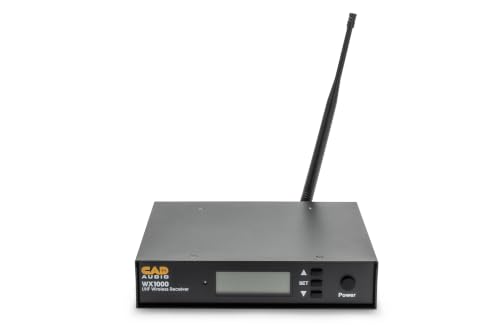Image of CAD Audio WX1000GN Wireless Gooseneck Microphone System
