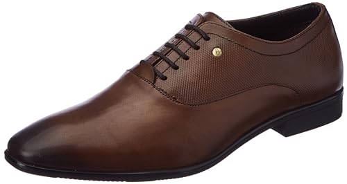 Hush Puppies Mens Danny Oxford E Brown Uniform Dress Shoe - 9 UK (8344256090) (B0CP9M4T53) Amazon Price History, Amazon Price Tracker