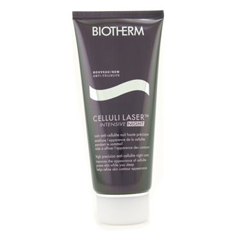 Biotherm Celluli Laser Intensive Night High Precision Anti-cellulite Night Care 612324 - 200ml/6.76oz