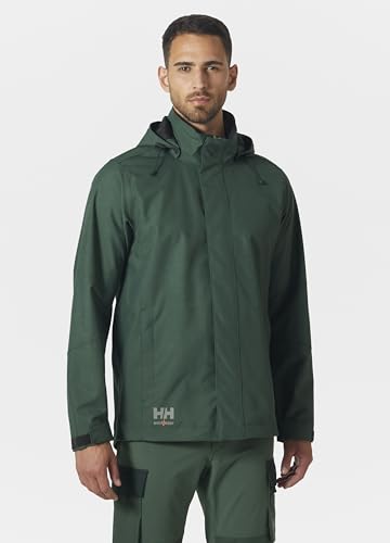Image of Helly Hansen Men's Oxford Waterproof Shell Jacket Breathable Hooded Outdoor Workwear Coat