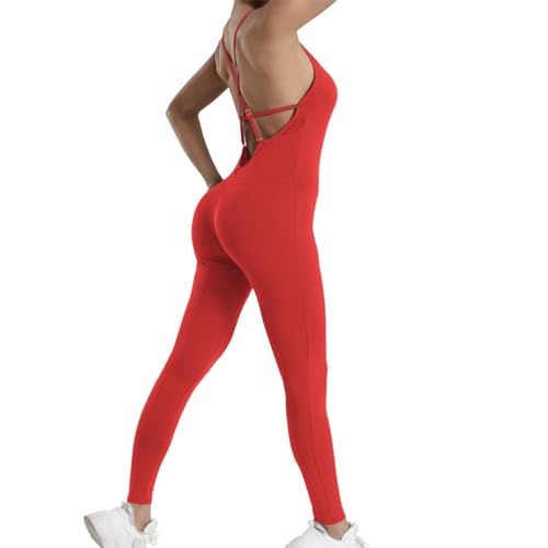 Mono de yoga mujer evita desajustes con espalda ajustable fitness