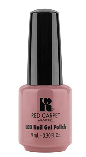 Red Carpet Manicure Test Shoot LED Nail Gel Color, 0.3 Fl. Oz.
