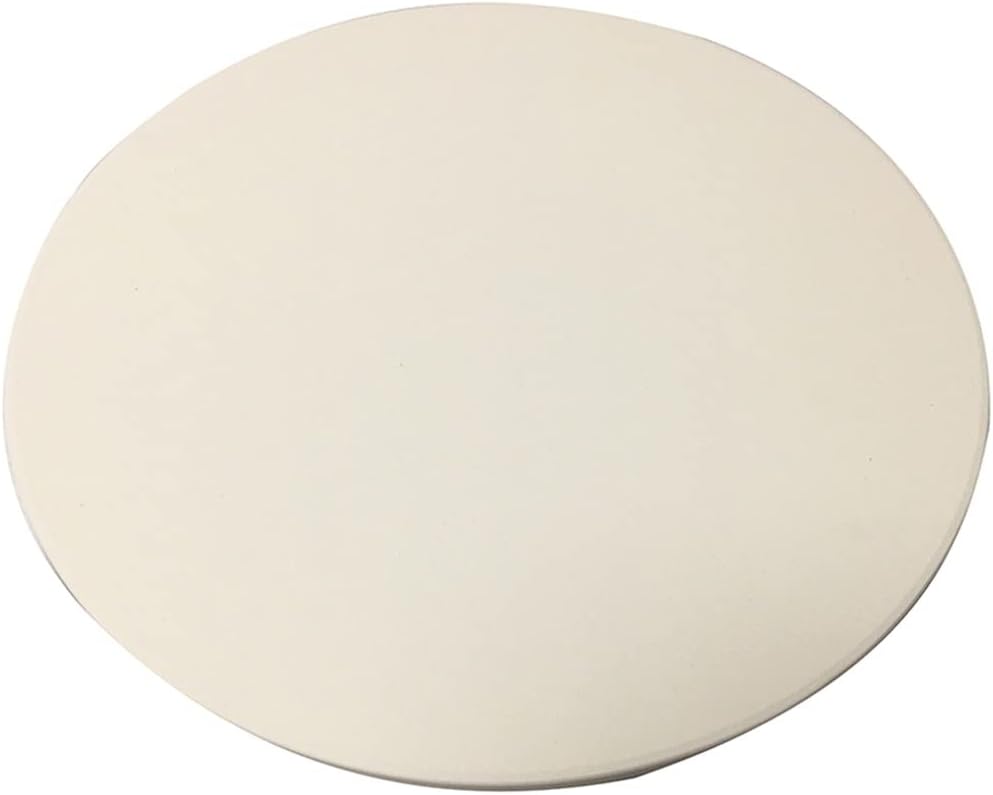 SPNEC 13 Inch Pizza Stone for Cooking Baking Grilling Thick Pizza Tools for Oven and BBQ Grill Bakeware Bread Tray Kitchen : Patio, Lawn & Garden