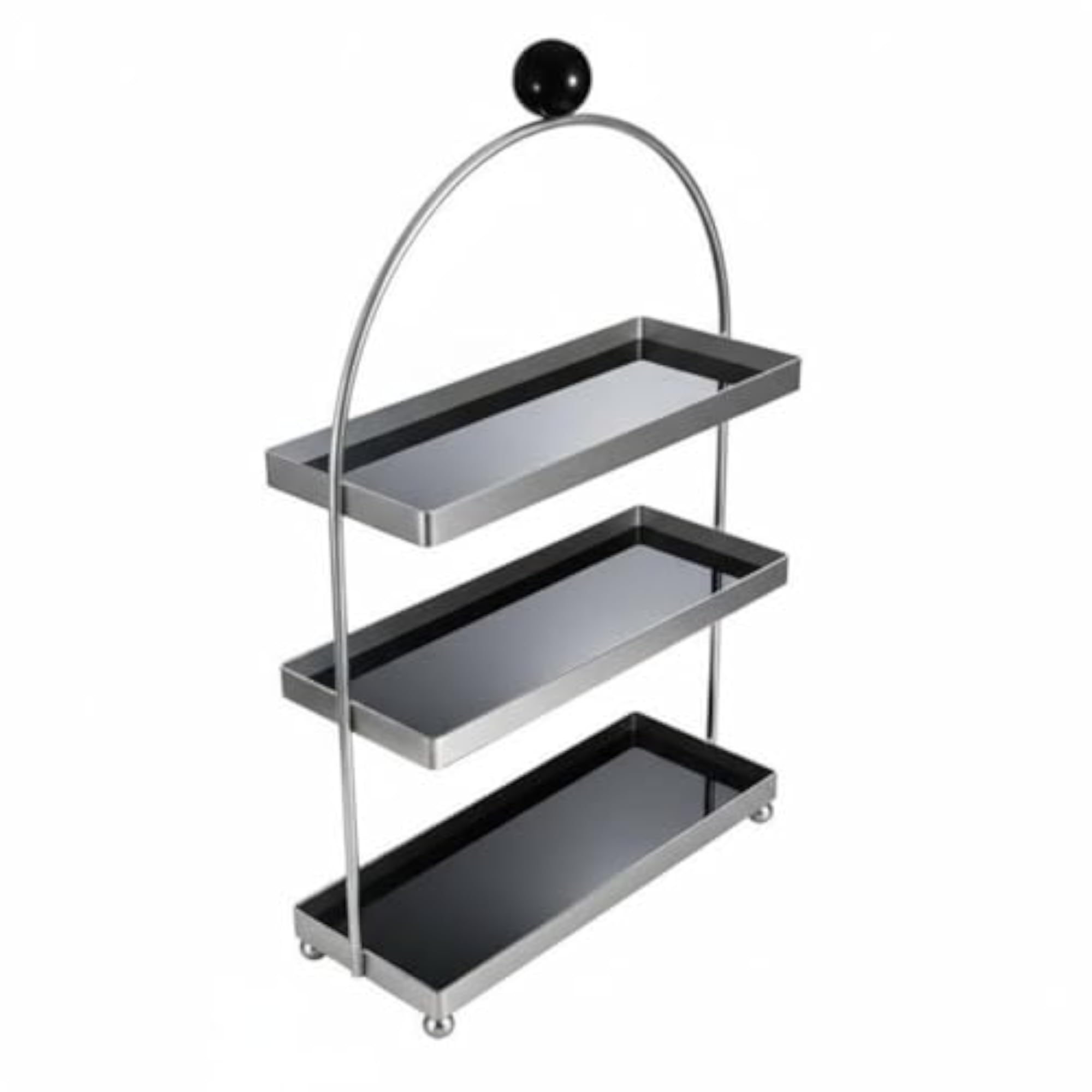 Multipurpose Stainless Steel Cosmetic Organizer