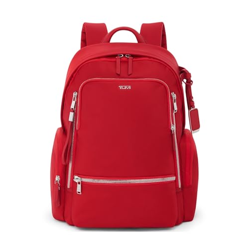 Tumi Celina Backpack for women in red