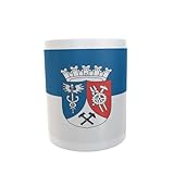 U24 Tasse Kaffeebecher Mug Cup Flagge Oberhausen