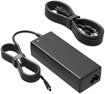 HSXIRQA 65W 45W AC Charger Fit for Dell Inspiron 13 7000 5000 Latitude 3301 3310 3320 3379 3390 7350 3400 3410 3420 3430 3440 3490 3500 3510 3520 3530 3540 3590 7220 7202 7212 Laptop Power Supply