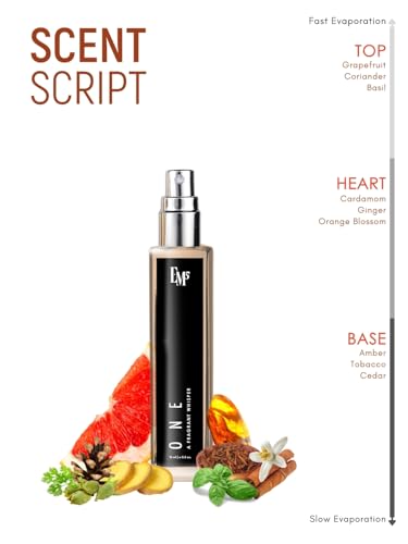 Image of EM5 ONE Unisex Perfume | Sweet Fruity Floral | EDP Strong Perfume Spray for Men & Women | Long Lasting Fragrance | Luxury Gift for Him & Her | 15 ml
