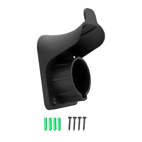 HZEL EV Charger Holder SAE J1772 Space-Saving Wall Mount Portable Electric Car Charging Cable Organizer Waterproof Auto Charger Cord Hanger for Outdoor Universal for Electric Vehicles