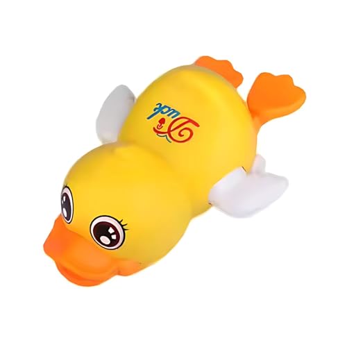 Image of Kids Mandi Musical Swimming Duck Toy | Light-Up Baby Crawling Toy with Hand & Leg Movement | Early Learning Bath & Floor Toy for Babies 6+ Months