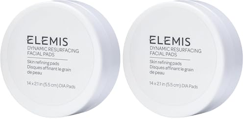 Image of ELEMIS Dynamic Resurfacing Facial Pads, Gentle Textured Treatment Facial Exfoliating Pads