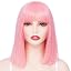 1# Peachy Pink（Flat Cut）