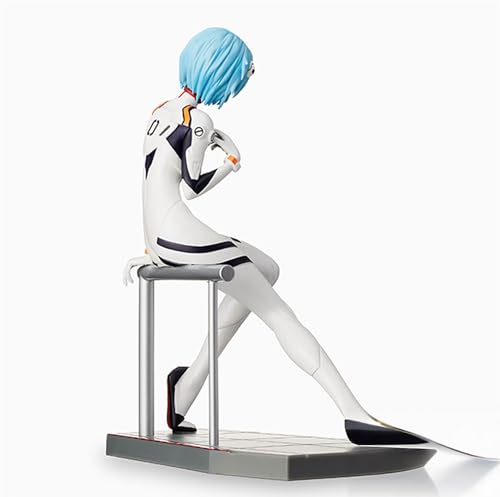 Evangelion : New Theatrical Edition Statuette LPM Rei Ayanami 17 cm - vue 5