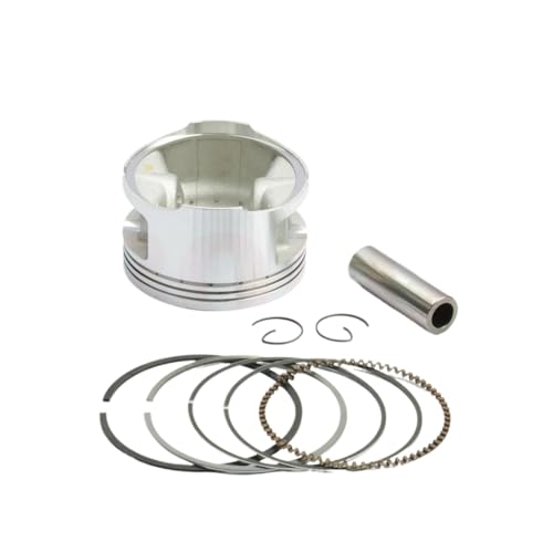 Segments piston moto 69mm YP250 : stop aux pertes de compression - 4