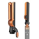SAZIKA Hair Airflow Attachment, Nozzles Attachment for Smooth Hair Style with Less Damage and Breakage for Dyson Airwrap HS01 HS05 HS08 Black