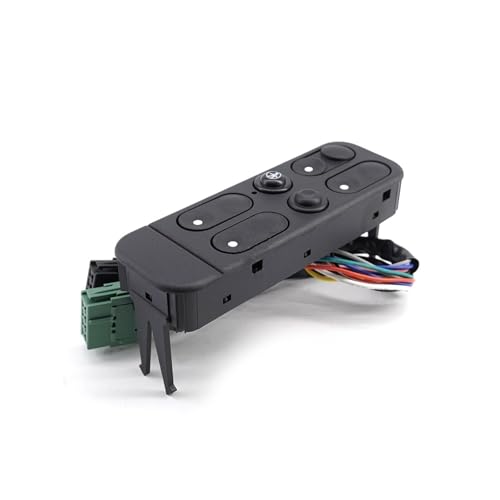 Interrupteur lève-vitre électrique robuste et durable compatible Opel Vectra A