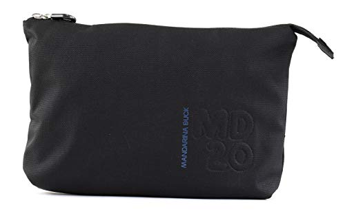 Mandarina Duck MD 20 P10QMMO1, Clutch Bag para Mujer, Negro (Black), 28,5x19x4 (L x H x …
