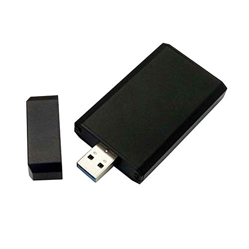 lightclub Mini mSATA to USB 3.0 SSD Hard Disk HDD Box External Enclosure