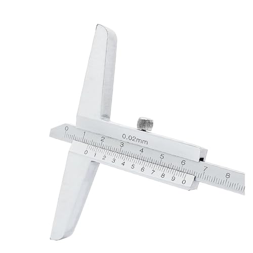 Calibrador Vernier de Profundidad Metal 0-500 mm miniatura 1