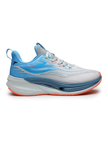 Image of Action | Athleo | TURBO-2401 | Men's | Lace-Up | Running | Shoes | Trendy | Lightweight | Comfortable | Durable | Sports | Shoes
