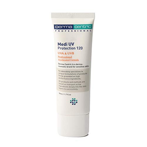 Derma Centric Medi UV Protection 120 Sunscreen 50ml 1.7 Fl oz