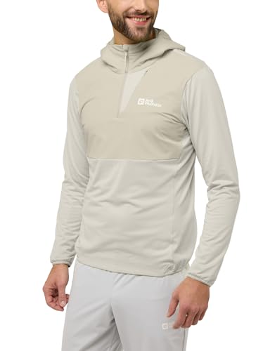 Prelight Trail Hoodie 2XL Jack Wolfskin coupe-vent homme rando