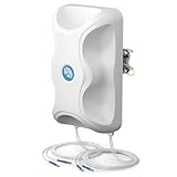  QuWireless AP5G4-G 5G/LTE Global MIMO 4x4, Routeur Wi-Fi, 5 GHz, Dual Band, Compatible avec Smartphone, Ordinateur portable, Tablette, Maison
