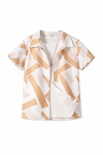 Image of Tagas Boys' Shirt | boy and Kids Cloth||Casual Vacation Shirt||Half SleeveShirt||