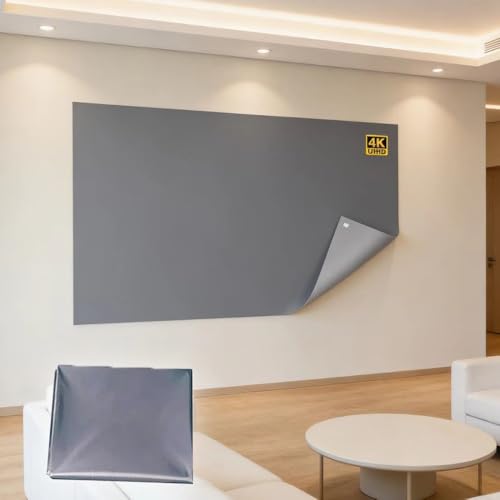 Pantalla de proyector plegable anti-luz 120 pulgadas HD 4K