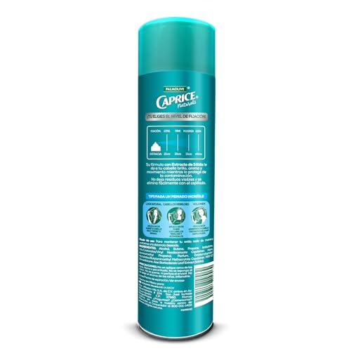 Fijadores Y Modeladores, Beauty spray fijador cabello Marca CAPRICE (3)